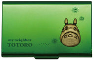 Studio Ghibli Metal Card Case Green My Neighbor Totoro Ensky