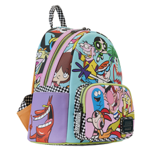 Load image into Gallery viewer, Cartoon Network Retro Collage Mini Backpack Loungefly
