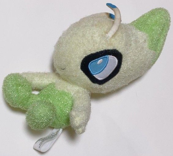 Pokemon Plush Celebi Yawaraka 2006 Banpresto