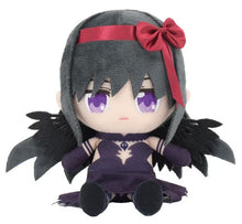 Load image into Gallery viewer, Madoka Magica Plush Devil Homura ChibiNui Bandai Namco
