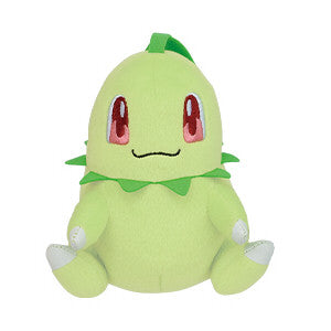 Pokemon Plush Chikorita Tsuretette 2020 Banpresto