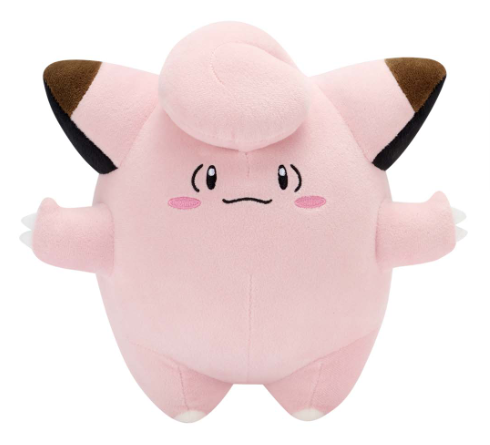 Pokemon Plush Clefairy Mofugutto 2024 Banpresto