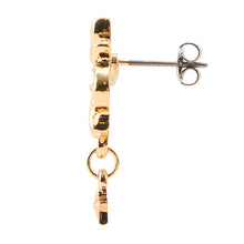 Load image into Gallery viewer, Pokemon Earrings Cosmog &amp; Cosmoem Pierced Pokemon Center
