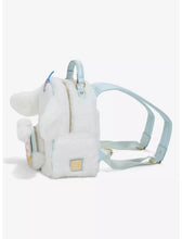 Load image into Gallery viewer, Sanrio Mini Backpack Cinnamoroll Fuzzy Cupcake
