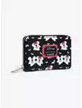 Load image into Gallery viewer, Disney Mini Backpack Mickey &amp; Minnie Mouse Ghostly GITD Loungefly and Wallet
