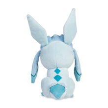 Load image into Gallery viewer, Pokemon Plush Ditto as Glaceon 2018 Pokemon Center
