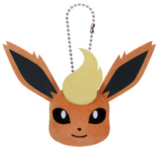 Load image into Gallery viewer, Pokemon Keychain Plush Eevee &amp; Friends Part 1 2024 Banpresto
