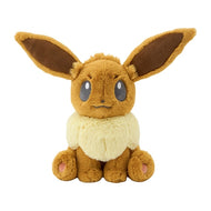 Pokemon Plush Eevee Fuwa Fuwa / Comfy Friends Pokemon Center
