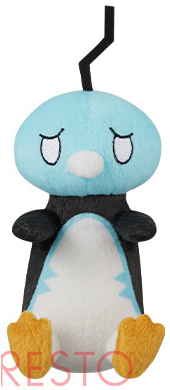 Pokemon Plush Eiscue (Noice Face) Tsuretette 2021 Banpresto