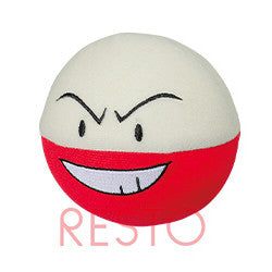 Pokemon Plush Electrode Squishy Ver 2 2021 Banpresto