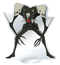 Load image into Gallery viewer, Evangelion Acrylic Stand Angel Attack Ichiban Kuji Banpresto

