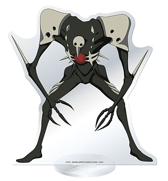 Evangelion Acrylic Stand Angel Attack Ichiban Kuji Banpresto