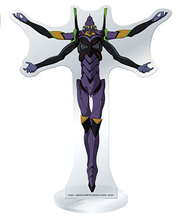 Load image into Gallery viewer, Evangelion Acrylic Stand Angel Attack Ichiban Kuji Banpresto
