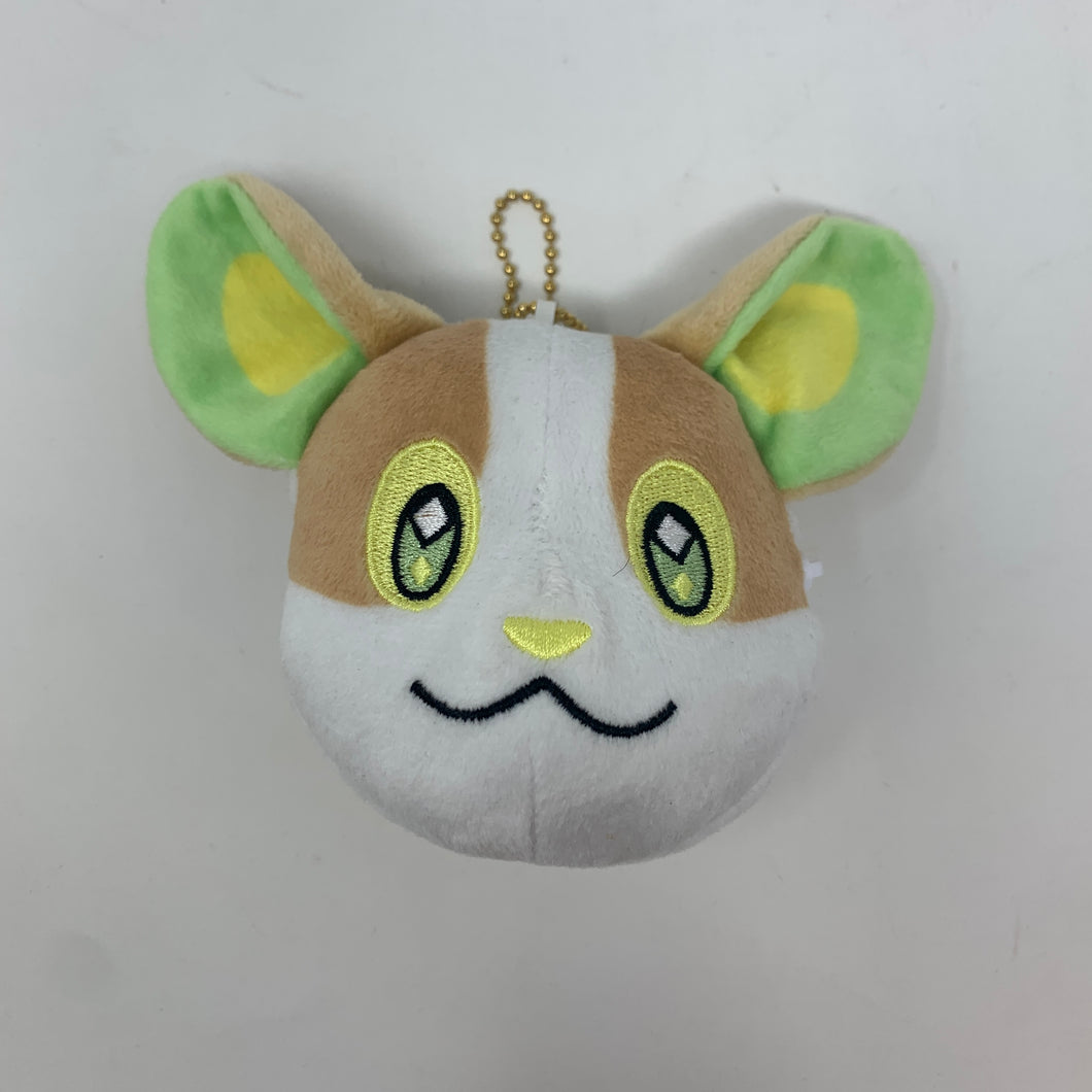 Pokemon Plush Keychain Yamper Takara Tomy