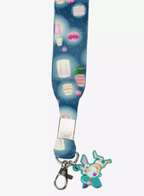 Load image into Gallery viewer, Disney Lanyard with Cardholder Tangled Floating Lanterns Loungefly
