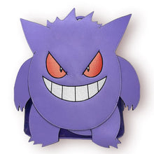 Load image into Gallery viewer, Pokemon Mini Backpack Gengar Cosplay Loungefly
