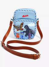 Load image into Gallery viewer, Godzilla Crossbody Bag Mothra &amp; Godzilla Bioworld
