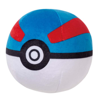 Pokemon Plush Monster Ball Collection Vol 1 2023 Banpresto