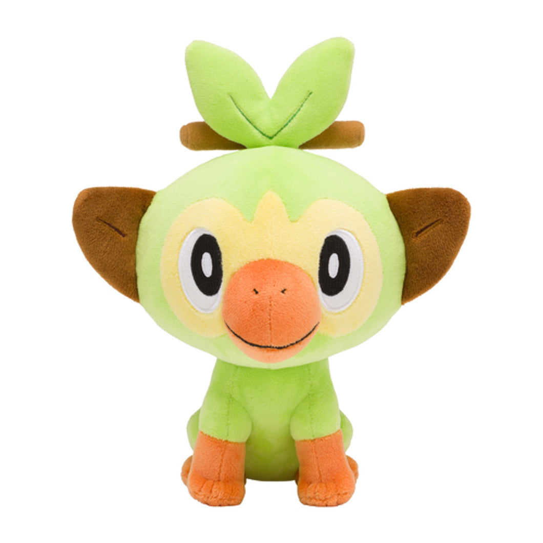 Pokemon Plush Grookey Poke Plush 2019 Pokemon Center