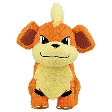 Pokemon Plush Growlithe PokeDakko 2020 Banpresto