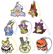 Load image into Gallery viewer, Pokemon Blind Box Halloween Garden Galar Rubber Keychains 2020 Pokemon Center
