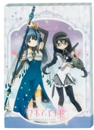 Magia Record Puella Magi Madoka Magica Gaiden Yachiyo & Homura Canvas Illustration FuRyu