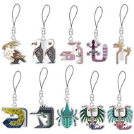 Monster Hunter World: Iceborne Blind Box Stained Glass Acrylic Strap Vol. 2 Capcom