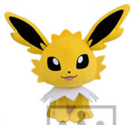 Pokemon Plush Jolteon Korotto Manmaru Color Selection 2019 Banpresto