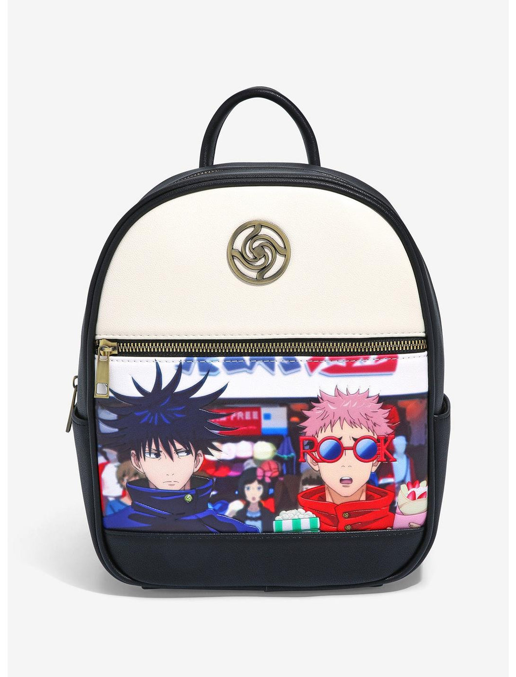Jujutsu Kaisen Mini Backpack Megumi & Yuji Tokyo Bioworld
