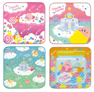 Kirby Hand Towel Cloudy Candy Ichiban Kuji G Prize Bandai Spirits