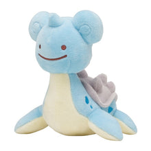 Load image into Gallery viewer, Pokemon Plush Ditto as Lapras 2017 Pokemon Center
