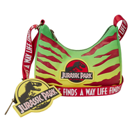 Jurassic Park Crossbody 30th Anniversary Life Finds a Way Loungefly