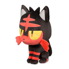 Load image into Gallery viewer, Pokemon Plush Litten Poke Plush 17in Pokemon Center
