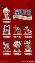 Load image into Gallery viewer, One Piece Blind Box Luffy&#39;s Gears Freeny&#39;s Hidden Dissectibles Series 6 Mighty Jaxx

