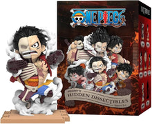 Load image into Gallery viewer, One Piece Blind Box Luffy&#39;s Gears Freeny&#39;s Hidden Dissectibles Series 6 Mighty Jaxx
