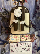 Load image into Gallery viewer, Harry Potter Mini Backpack Cardholder Coinpurse Set Luna &amp; Hermione Loungefly
