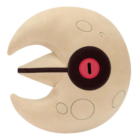 Pokemon Plush Lunatone Mofugutto 2024 Banpresto