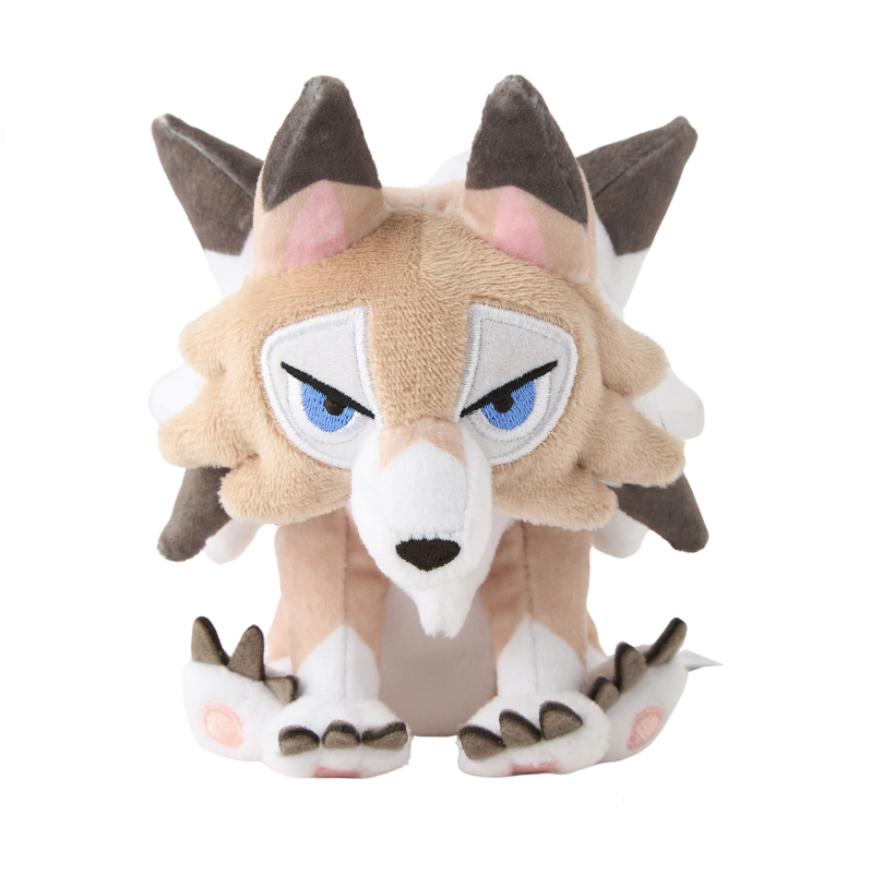 Pokemon Center Lycanroc (Midday) Sitting Cutie/Fit