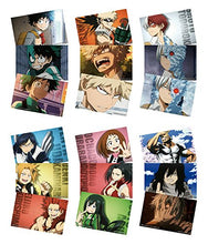 Load image into Gallery viewer, My Hero Academia Mystery Pack Famous Scene Clear Cards &amp; Frame ~WHITE OR BLACK!~ Ichiban Kuji Banpresto
