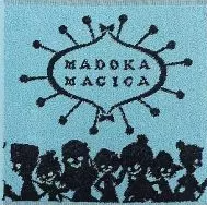 Puella Magi Madoka Magica Magiccraft Witches Towel Ichiban Kuji Banpresto