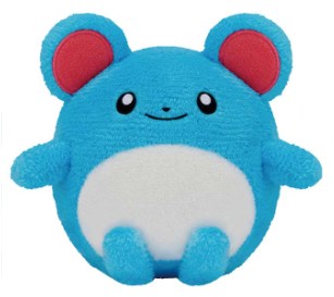 Pokemon Plush Marill Gentle Feelings 2025 Banpresto