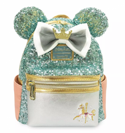Disney Parks Mini Backpack Minnie Mouse King Arthur Carousel Loungefly
