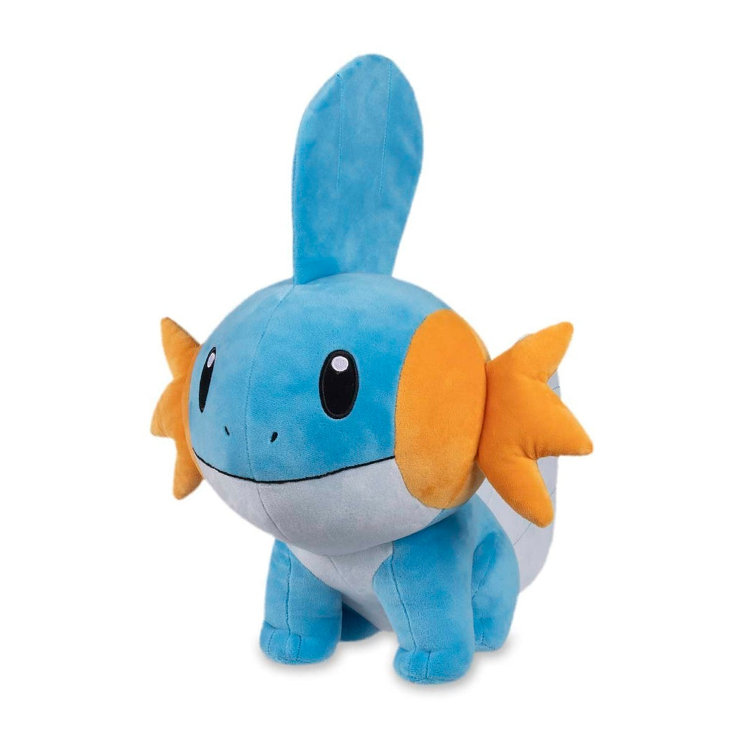 Pokemon Plush Mudkip Life Size Poke Plush Pokemon Center