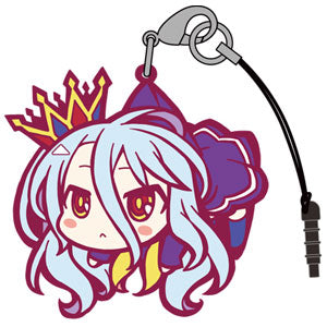No Game No Life Rubber Strap Shiro Pinched Cospa