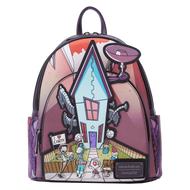 Invader Zim Mini Backpack Secret Lair Loungefly