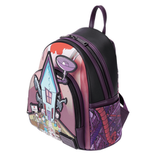Load image into Gallery viewer, Invader Zim Mini Backpack Secret Lair Loungefly
