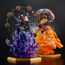 Load image into Gallery viewer, Naruto Shippuuden Sasuke Uchiha Precious G.E.M. Raijin Figure MegaHouse
