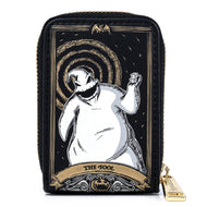 Disney The Nightmare Before Christmas Wallet Tarot Accordian Cardholder Oogie Boogie Loungefly