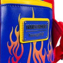 Load image into Gallery viewer, Transformers Mini Backpack Optimus Prime GITD Loungefly
