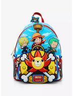 One Piece Mini Backpack Thousand Sunny Loungefly